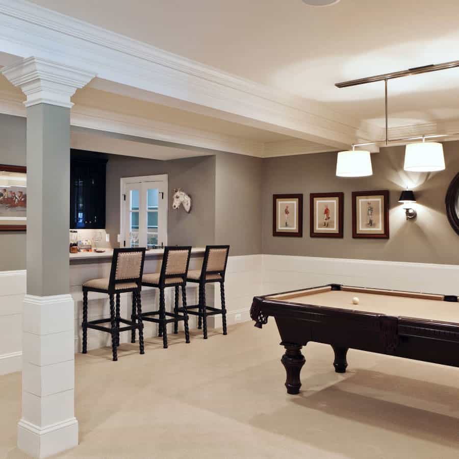 Finished basement Toronto